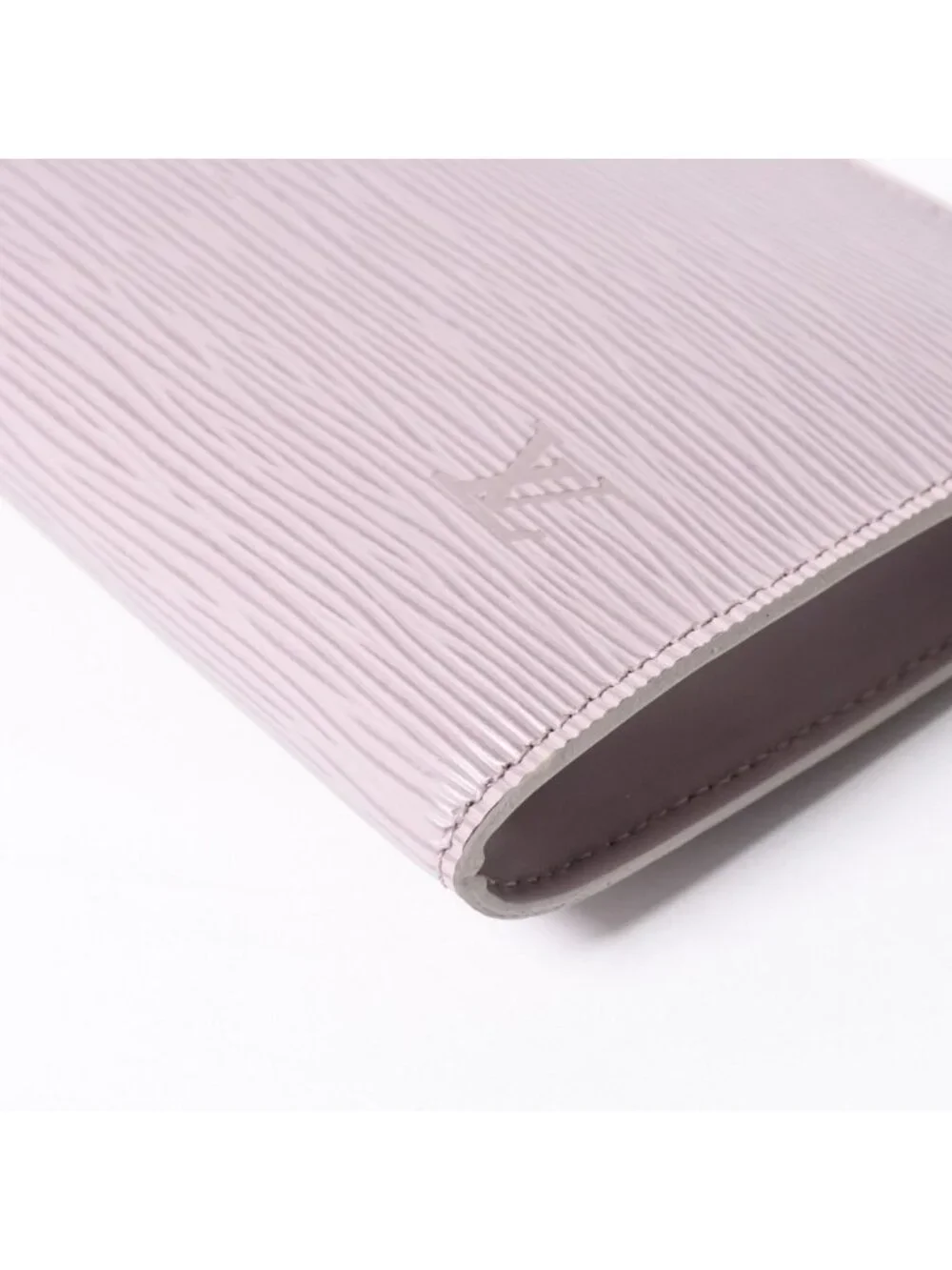 Louis Vuitton Pochette Accessoires Pouch Epi Lavender Silver